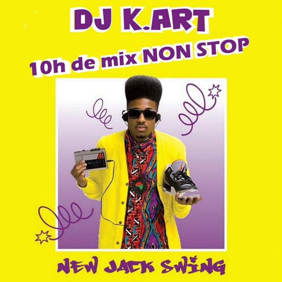 10h Non Stop — New Jack Swing